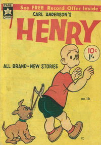 Carl Anderson's Henry (Yaffa/Page, 1965 series) #16