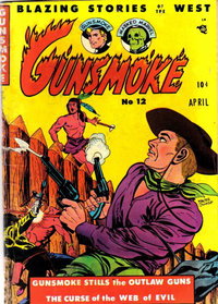 Gunsmoke (Youthful, 1949 series)  #12 (April 1951) — Untitled