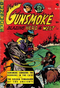 Gunsmoke (Youthful, 1949 series)  #11 (February 1951) — Untitled