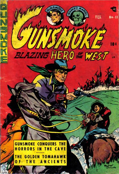 Gunsmoke  #11 (February 1951)