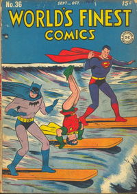 World's Finest Comics (DC, 1941 series) #36