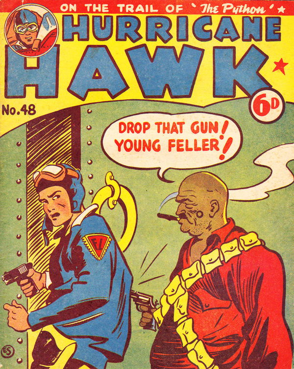 Hurricane Hawk (Fitchett, 1938 series) #48 ([July 1943?])