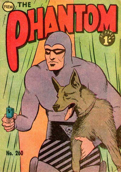 The Phantom (Frew, 1956 series) #260 [May 1964?]