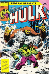 The Incredible Hulk (Federal, 1984 series) #5 [November 1984]