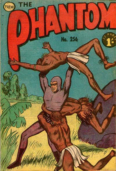 The Phantom (Frew, 1956 series) #256 [March 1964?]