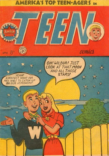 Teen Comics (HJ Edwards, 1952 series) #4 ([September 1952?])