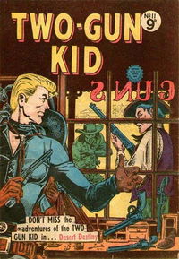 Two-Gun Kid (Transport, 1955 series) #11 [December 1957?]