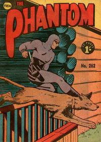 The Phantom (Frew, 1956 series) #262 [June 1964?]