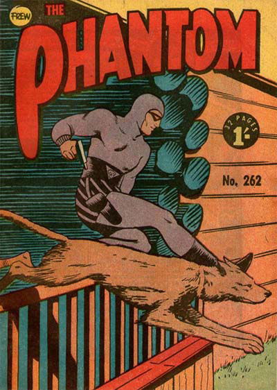 The Phantom (Frew, 1956 series) #262 [June 1964?]