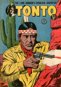 The Lone Ranger's Fearless Champion Tonto  #6 ([November 1954?])