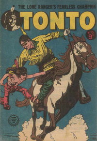 The Lone Ranger's Fearless Champion Tonto (Horwitz, 1954 series)  #9 ([February 1955?])