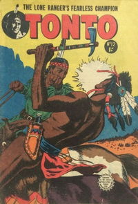 The Lone Ranger's Fearless Champion Tonto (Horwitz, 1956 series) #12 [March 1957?]