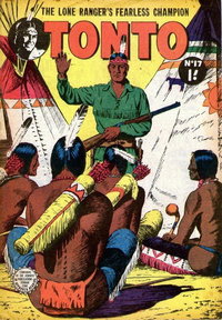 The Lone Ranger's Fearless Champion Tonto (Horwitz, 1954 series)  #17 ([October 1955?]) — Untitled