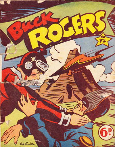 Buck Rogers (Fitchett, 1941? series) #72 [December 1943?]