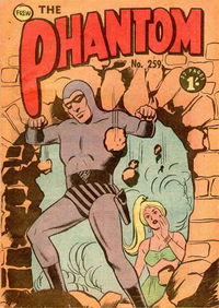 The Phantom (Frew, 1956 series) #259 [April 1964?]