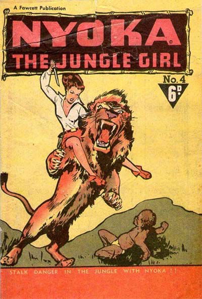 Nyoka the Jungle Girl (Cleland, 1949 series) #4 ([August 1949?])