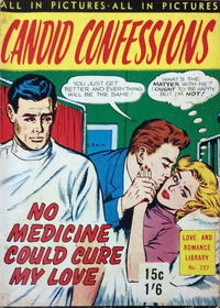 Love and Romance Library (Yaffa/Page, 1965? series) #227 — Candid Confessions ([February 1966?])