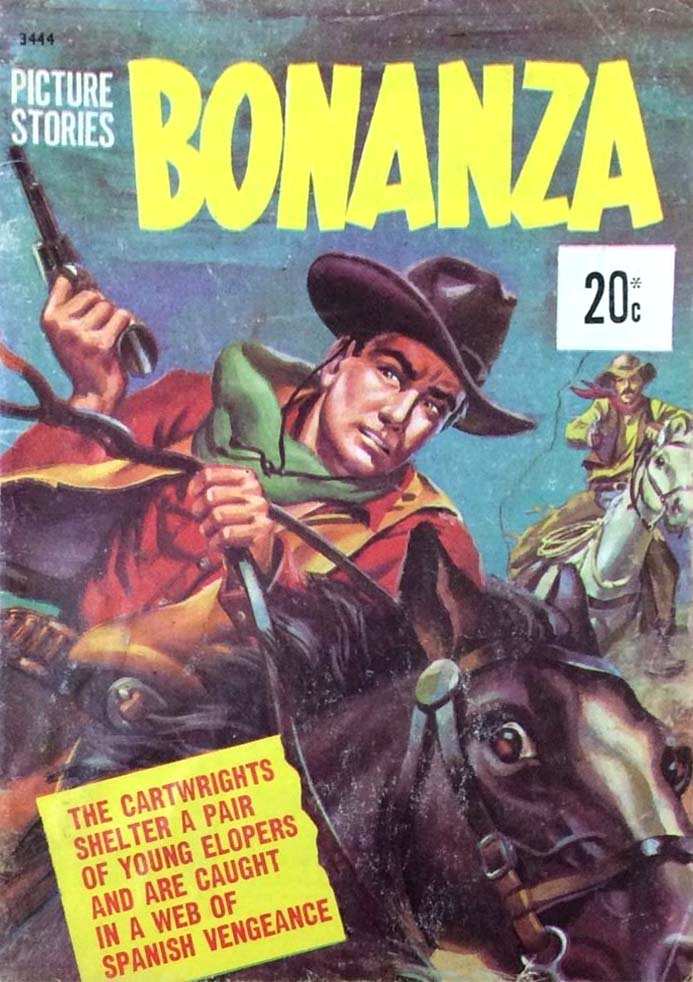 Bonanza (Jubilee/South Pacific, 1973) #3444 ([February 1974])
