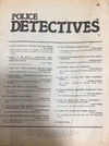 Police Detectives (Yaffa/Page, 1981?)  — Police Detectives (page 1)