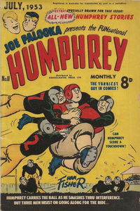 Joe Palooka Presents the Funsational Humphrey Monthly (Red Circle, 1952 series) #11 July 1953