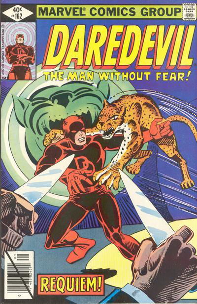 Daredevil (Marvel, 1964 series) #162 (January 1980)