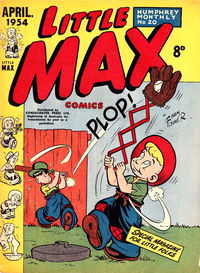 Joe Palooka Presents the Funsational Humphrey Monthly (Red Circle, 1952 series) #20 — Little Max April 1954