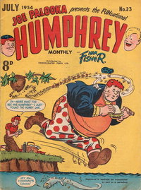 Joe Palooka Presents the Funsational Humphrey Monthly  #23 (July 1954)