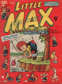 Joe Palooka Presents the Funsational Humphrey Monthly  #24 (August 1954)