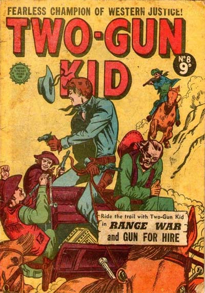 Two-Gun Kid  #8 ([March 1957?])