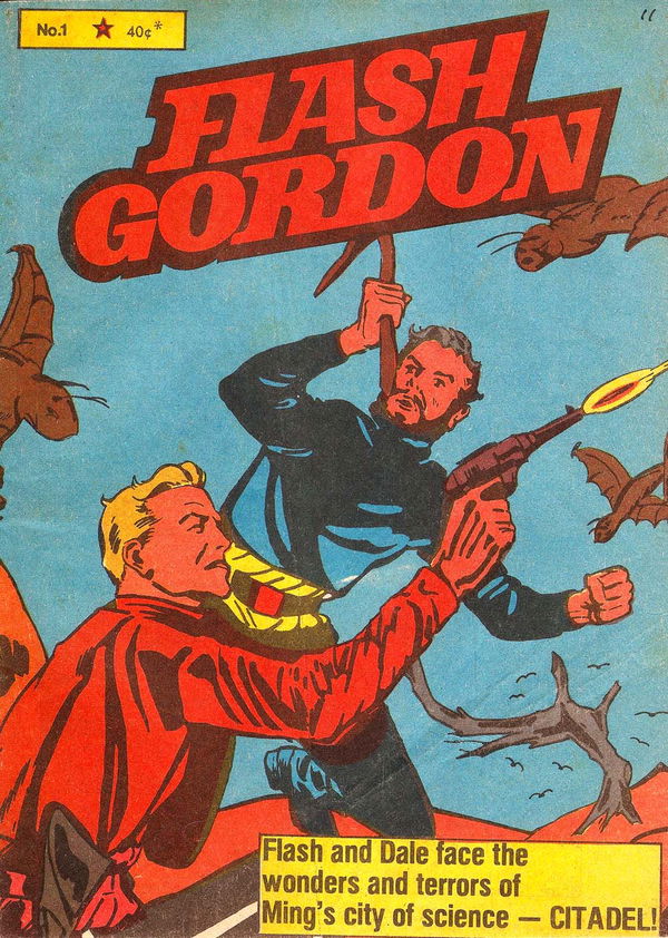 Flash Gordon (Yaffa/Page, 1979 series) #1 ([April 1979?])