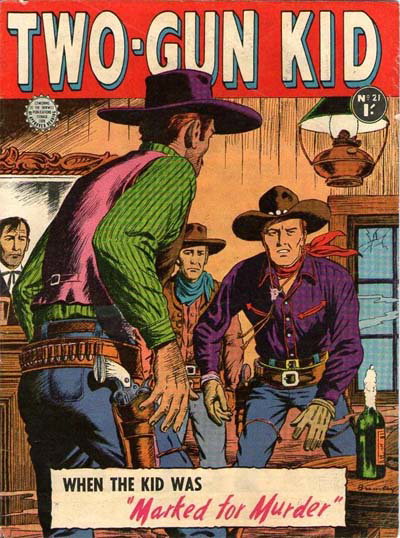 Two-Gun Kid  #21 ([June 1961?])
