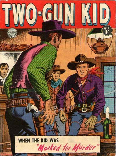 Two-Gun Kid (Horwitz, 1961 series) #21 ([June 1961?])