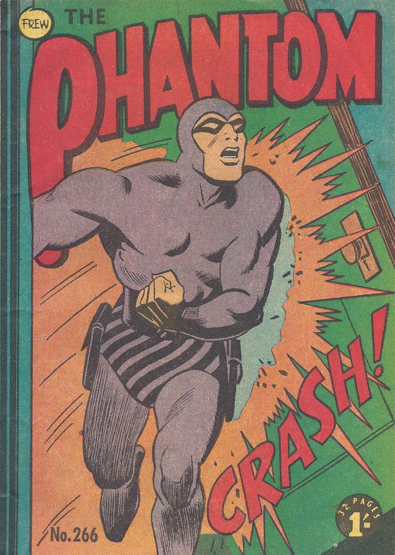 The Phantom (Frew, 1956 series) #266 ([July 1964?])