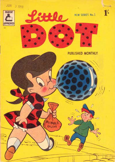 Little Dot (ANL, 1959 series) #1 ([March 1959?])