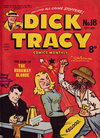 Dick Tracy Comics Monthly  #18 (October 1951)
