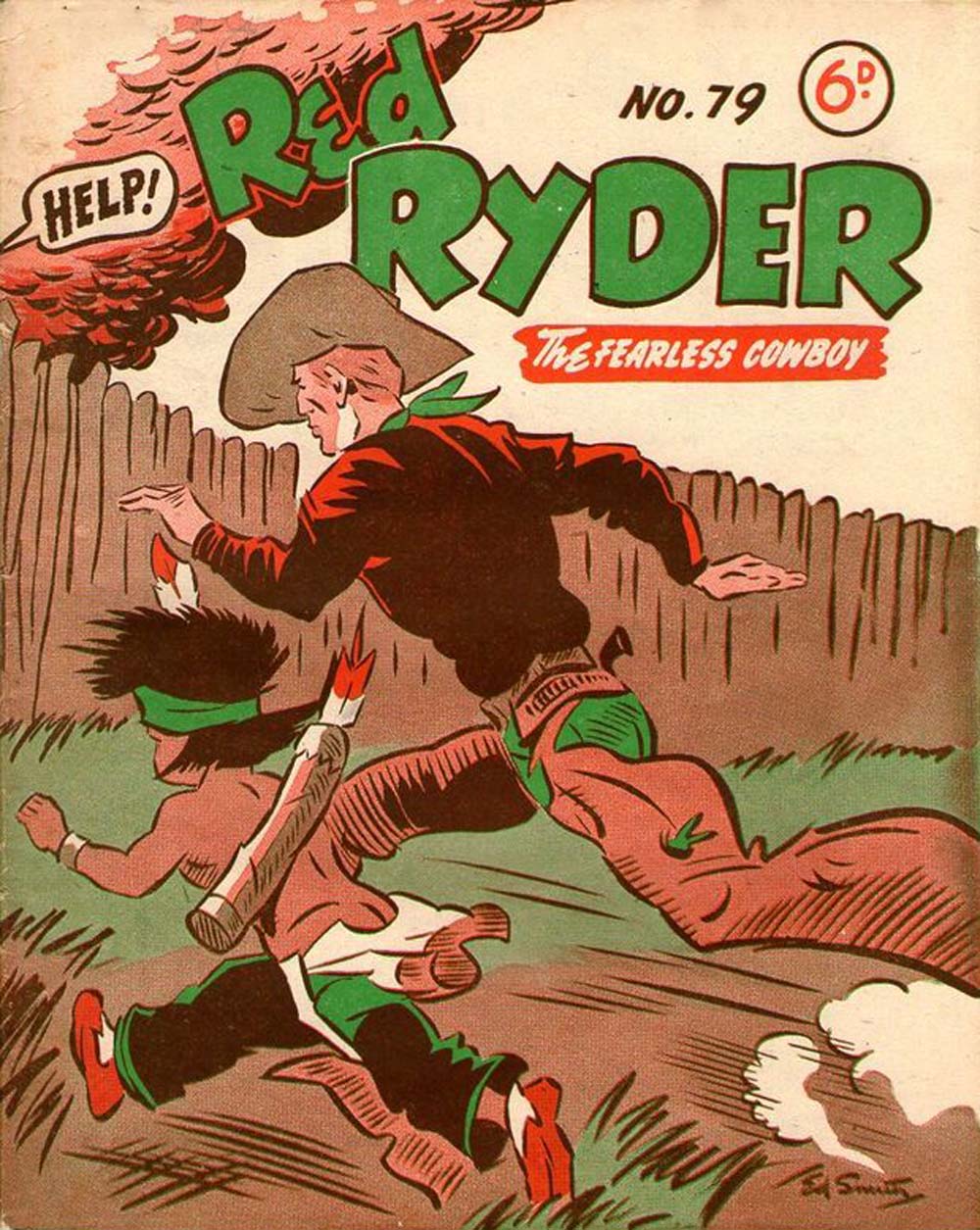 Red Ryder the Fearless Cowboy (Southdown Press, 1945 series) #79 ([November 1947?])