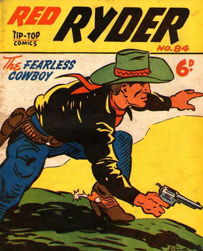 Red Ryder the Fearless Cowboy (Southdown Press, 1945 series) #84 [April 1948?]