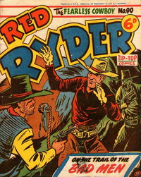 Red Ryder the Fearless Cowboy  #90 ([October 1948?])