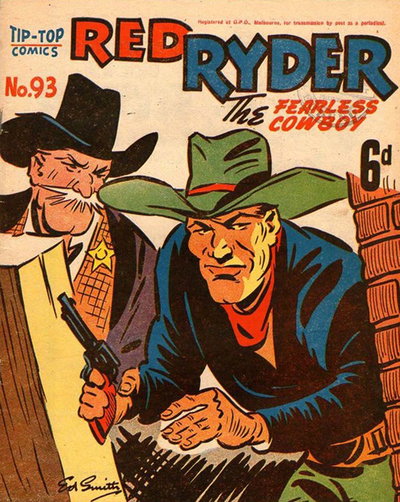 Red Ryder the Fearless Cowboy  #93 ([January 1949?])