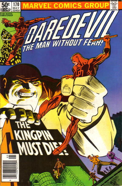 Daredevil (Marvel, 1964 series) #170 (May 1981)