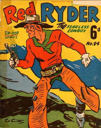 Red Ryder the Fearless Cowboy  #94 ([February 1949?])