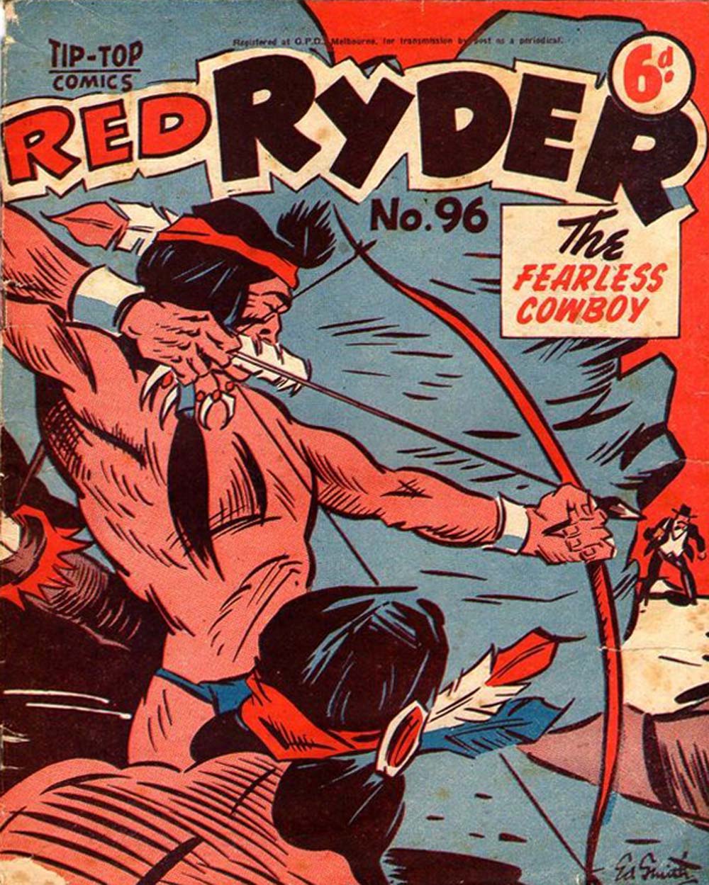 Red Ryder the Fearless Cowboy (Southdown Press, 1945 series) #96 ([April 1949?])