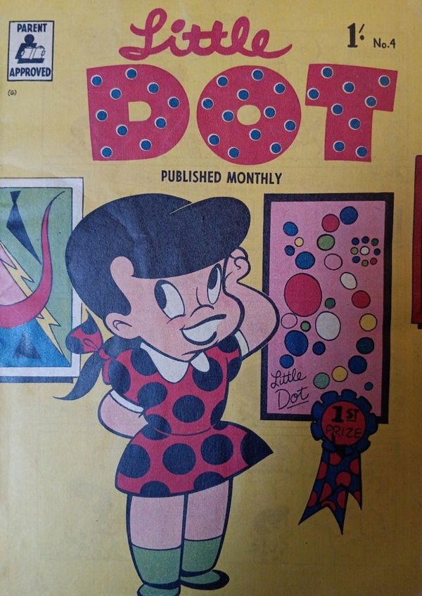 Little Dot (ANL, 1959 series) #4 ([June 1959?])