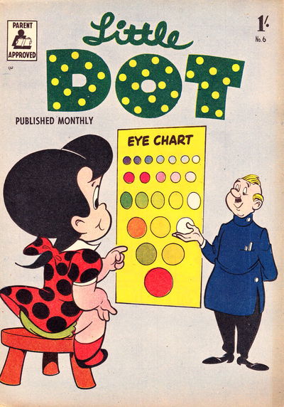 Little Dot (ANL, 1959 series) #6 ([August 1959?])