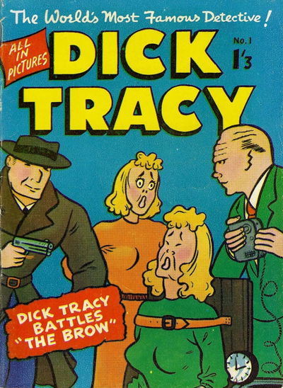 Dick Tracy (Magman, 1960? series) #1 [March 1960?]