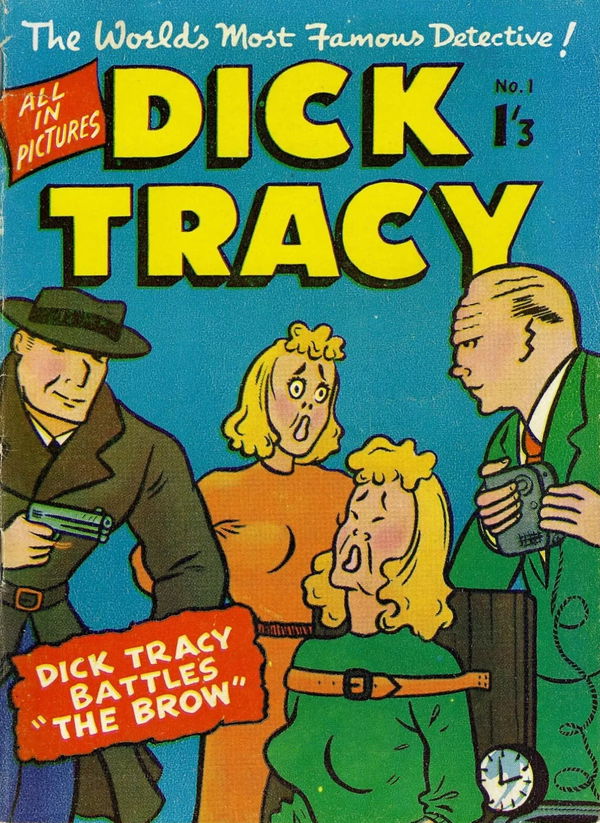 Dick Tracy (Magman, 1960? series) #1 ([March 1960?])