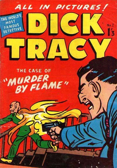 Dick Tracy (Magman, 1960? series) #2 [1960?]