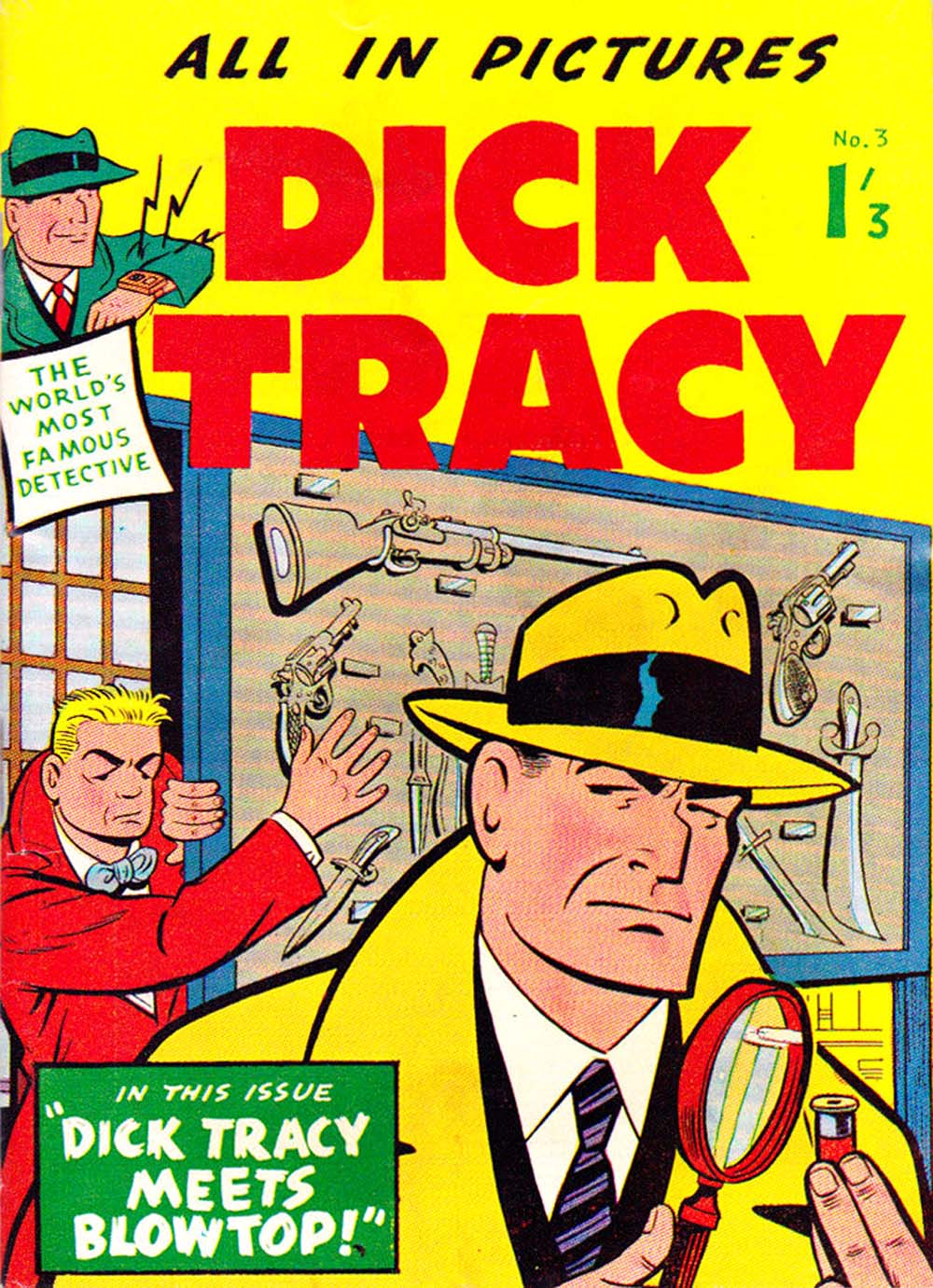 Dick Tracy (Magman, 1960? series) #3 ([1960?])