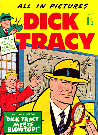 Dick Tracy (Magman, 1960? series) #3 [1960?]