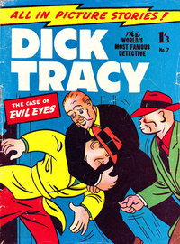 Dick Tracy (Magman, 1959 series)  #7 ([October 1959?])